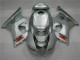 03-04 Silver Suzuki GSXR 1000 Motorcycle Fairing 03-04 Silver Suzuki GSXR 1000 Motorcycle Fairing