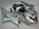 03-04 Silver Suzuki GSXR 1000 Motorcycle Fairings 03-04 Silver Suzuki GSXR 1000 Motorcycle Fairings