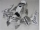 03-04 Silver White Black Repsol Honda CBR600RR Motorcycle Fairing 03-04 Silver White Black Repsol Honda CBR600RR Motorcycle Fairing
