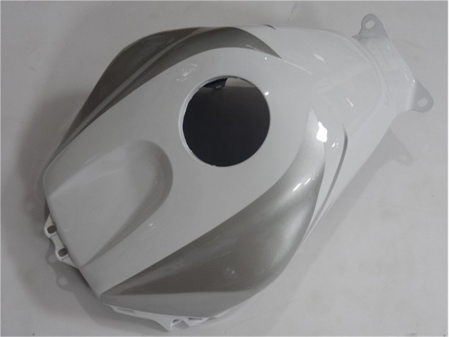 03-04 Silver White Black Repsol Honda CBR600RR Motorcycle Fairing 03-04 Silver White Black Repsol Honda CBR600RR Motorcycle Fairing