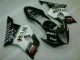 03-04 White Black Suzuki GSXR 1000 Full Motorcycle Fairing Kits 03-04 White Black Suzuki GSXR 1000 Full Motorcycle Fairing Kits
