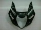 03-04 White Black Suzuki GSXR 1000 Full Motorcycle Fairing Kits 03-04 White Black Suzuki GSXR 1000 Full Motorcycle Fairing Kits