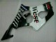 03-04 White Black Suzuki GSXR 1000 Full Motorcycle Fairing Kits 03-04 White Black Suzuki GSXR 1000 Full Motorcycle Fairing Kits