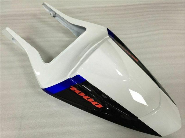 03-04 White Black Suzuki GSXR 1000 Motorcycle Fairing Kits 03-04 White Black Suzuki GSXR 1000 Motorcycle Fairing Kits