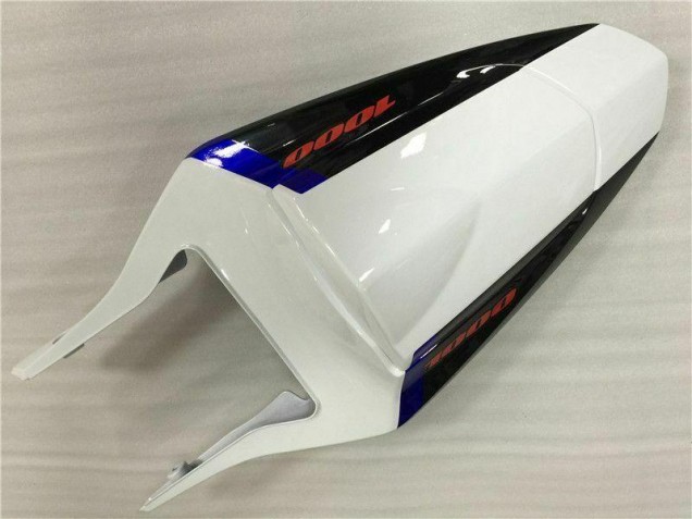 03-04 White Black Suzuki GSXR 1000 Motorcycle Fairing Kits 03-04 White Black Suzuki GSXR 1000 Motorcycle Fairing Kits