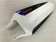 03-04 White Black Suzuki GSXR 1000 Motorcycle Fairing Kits 03-04 White Black Suzuki GSXR 1000 Motorcycle Fairing Kits