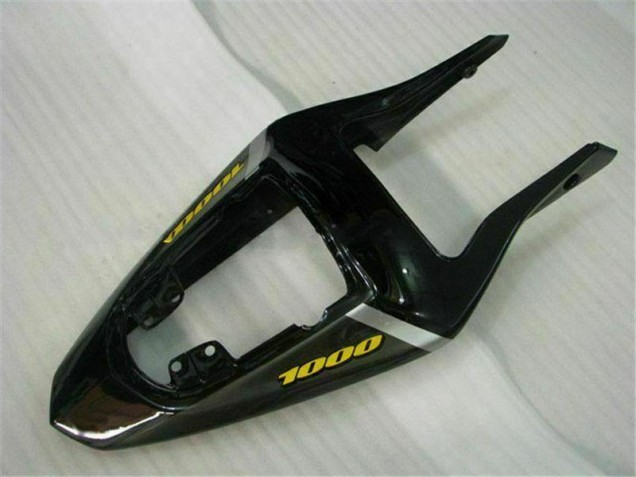 03-04 White Black Suzuki GSXR 1000 Motorcycle Fairing 03-04 White Black Suzuki GSXR 1000 Motorcycle Fairing