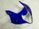 03-04 White Blue Suzuki GSXR 1000 Motorcycle Fairings 03-04 White Blue Suzuki GSXR 1000 Motorcycle Fairings