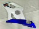 03-04 White Blue Suzuki GSXR 1000 Motorcycle Fairings 03-04 White Blue Suzuki GSXR 1000 Motorcycle Fairings