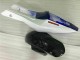 03-04 White Blue Suzuki GSXR 1000 Motorcycle Fairings 03-04 White Blue Suzuki GSXR 1000 Motorcycle Fairings