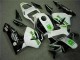 03-04 White Honda CBR600RR ABS Motorcycle Fairing 03-04 White Honda CBR600RR ABS Motorcycle Fairing