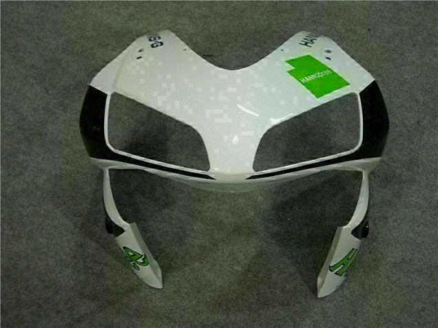 03-04 White Honda CBR600RR ABS Motorcycle Fairing 03-04 White Honda CBR600RR ABS Motorcycle Fairing