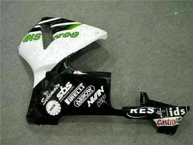 03-04 White Honda CBR600RR ABS Motorcycle Fairing 03-04 White Honda CBR600RR ABS Motorcycle Fairing