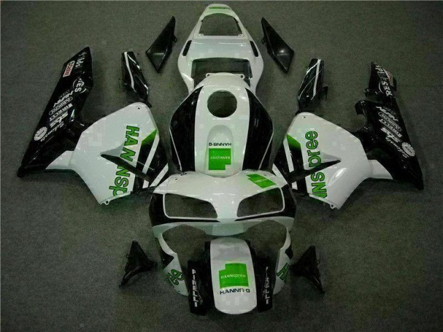 03-04 White Honda CBR600RR ABS Motorcycle Fairing 03-04 White Honda CBR600RR ABS Motorcycle Fairing