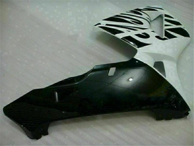 03-04 White Honda CBR600RR ABS Motorcycle Fairings