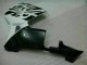 03-04 White Honda CBR600RR ABS Motorcycle Fairings