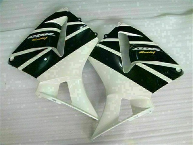 03-04 White Honda CBR600RR Motorbike Fairings & Bodywork 03-04 White Honda CBR600RR Motorbike Fairings & Bodywork