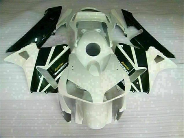 03-04 White Honda CBR600RR Motorbike Fairings & Bodywork 03-04 White Honda CBR600RR Motorbike Fairings & Bodywork