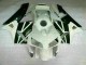 03-04 White Honda CBR600RR Motorbike Fairings & Bodywork 03-04 White Honda CBR600RR Motorbike Fairings & Bodywork