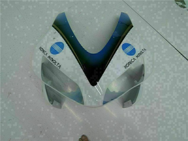 03-04 White Honda CBR600RR Motorcycle Fairing Kits & Plastic