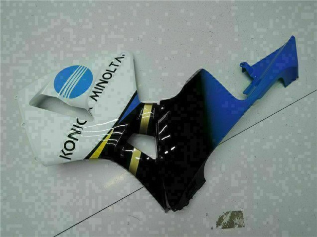 03-04 White Honda CBR600RR Motorcycle Fairing Kits & Plastic