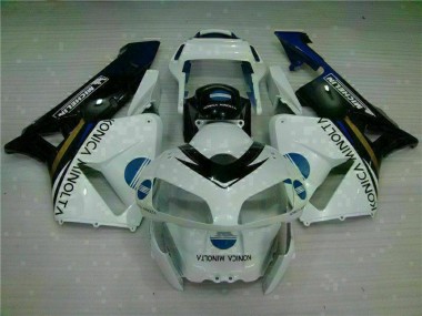 03-04 White Honda CBR600RR Motorcycle Fairings