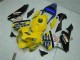 03-04 Yellow Honda CBR600RR Motorcycle Fairings 03-04 Yellow Honda CBR600RR Motorcycle Fairings