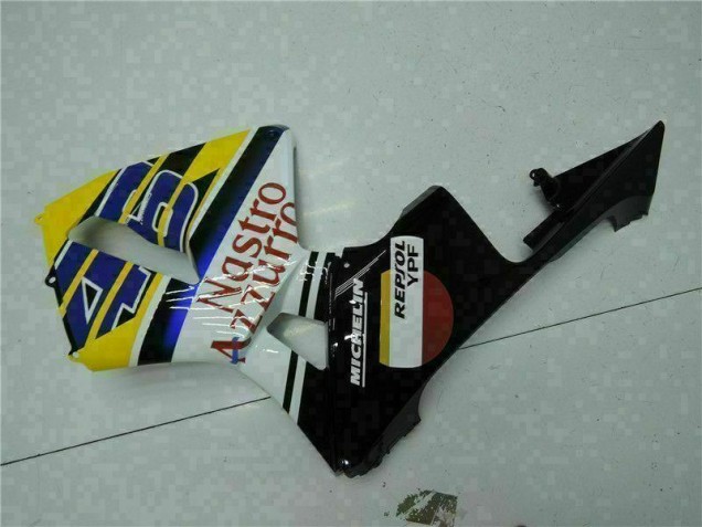 03-04 Yellow Honda CBR600RR Motorcycle Fairings 03-04 Yellow Honda CBR600RR Motorcycle Fairings
