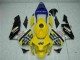 03-04 Yellow Honda CBR600RR Motorcycle Fairings 03-04 Yellow Honda CBR600RR Motorcycle Fairings