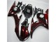 03-05 Black Red Flame Yamaha YZF R6 Motorcycle Fairings 03-05 Black Red Flame Yamaha YZF R6 Motorcycle Fairings