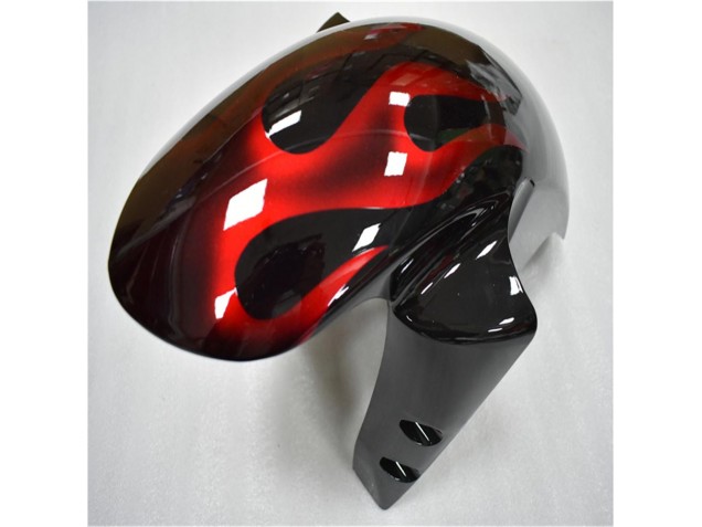 03-05 Black Red Flame Yamaha YZF R6 Motorcycle Fairings 03-05 Black Red Flame Yamaha YZF R6 Motorcycle Fairings