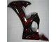 03-05 Black Red Flame Yamaha YZF R6 Motorcycle Fairings 03-05 Black Red Flame Yamaha YZF R6 Motorcycle Fairings