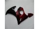 03-05 Black Red Yamaha YZF R6 Motorcycle Fairings 03-05 Black Red Yamaha YZF R6 Motorcycle Fairings