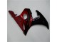03-05 Black Red Yamaha YZF R6 Motorcycle Fairings 03-05 Black Red Yamaha YZF R6 Motorcycle Fairings