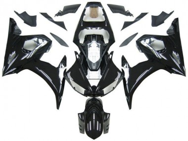 03-05 Black Yamaha YZF R6 Full Motorcycle Fairing Kits