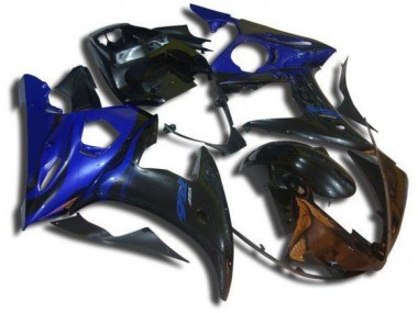 03-05 Blue Flame Yamaha YZF R6 Motorcycle Fairings