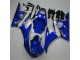 03-05 Blue White Yamaha YZF R6 Motorcycle Bodywork 03-05 Blue White Yamaha YZF R6 Motorcycle Bodywork