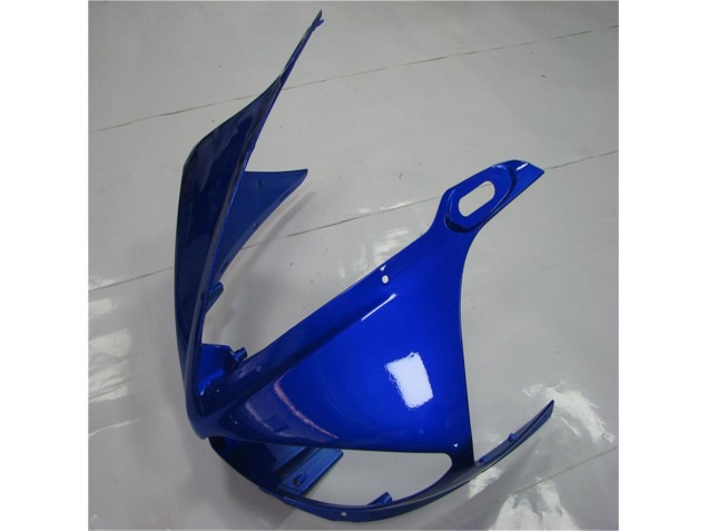 03-05 Blue White Yamaha YZF R6 Motorcycle Bodywork 03-05 Blue White Yamaha YZF R6 Motorcycle Bodywork