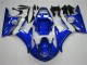 03-05 Blue White Yamaha YZF R6 Motorcycle Bodywork 03-05 Blue White Yamaha YZF R6 Motorcycle Bodywork