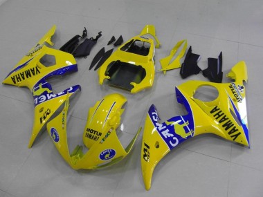 03-05 Camel Yamaha YZF R6 Motorcycle Fairings