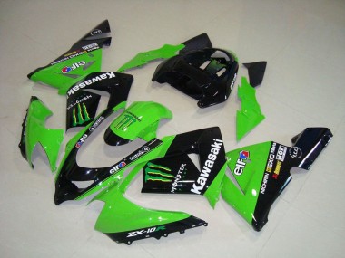 03-05 Monster Kawasaki ZX10R Motorcycle Fairings