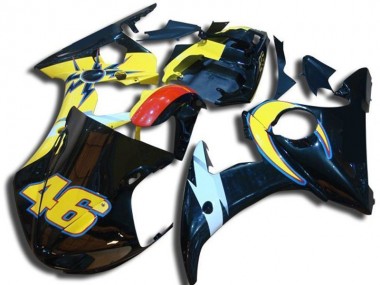 03-05 Number 46 Yamaha YZF R6 Motorcycle Fairings