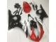 03-05 Red Black White Yamaha YZF R6 Motorcycle Fairings 03-05 Red Black White Yamaha YZF R6 Motorcycle Fairings