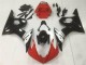 03-05 Red Black White Yamaha YZF R6 Motorcycle Fairings 03-05 Red Black White Yamaha YZF R6 Motorcycle Fairings