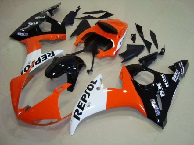 03-05 Repsol Yamaha YZF R6 Motorcycle Bodywork 03-05 Repsol Yamaha YZF R6 Motorcycle Bodywork