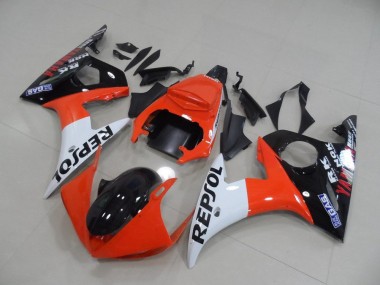 03-05 Repsol Yamaha YZF R6 Motorcycle Fairing