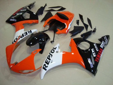 03-05 Repsol Yamaha YZF R6 Motorcycle Fairings