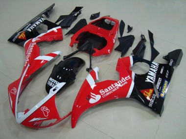 03-05 Santander Yamaha YZF R6 Motorcycle Fairings