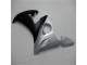 03-05 Silver Black Yamaha YZF R6 Motorcycle Fairings 03-05 Silver Black Yamaha YZF R6 Motorcycle Fairings