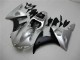 03-05 Silver Black Yamaha YZF R6 Motorcycle Fairings 03-05 Silver Black Yamaha YZF R6 Motorcycle Fairings